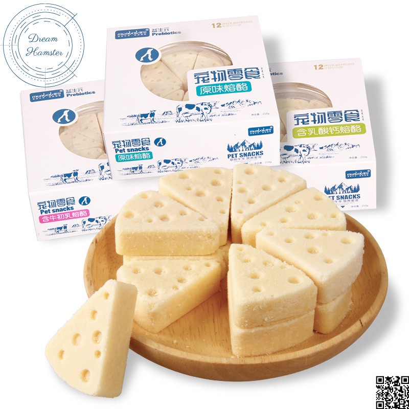 Phô mai đông khô Monbab cho thú cưng