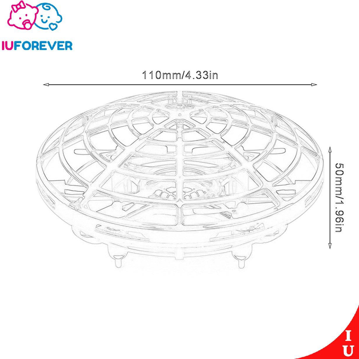 Đồ Chơi Máy Bay Ufo Cảm Biến Thông Minh Dành Cho Trẻ Em