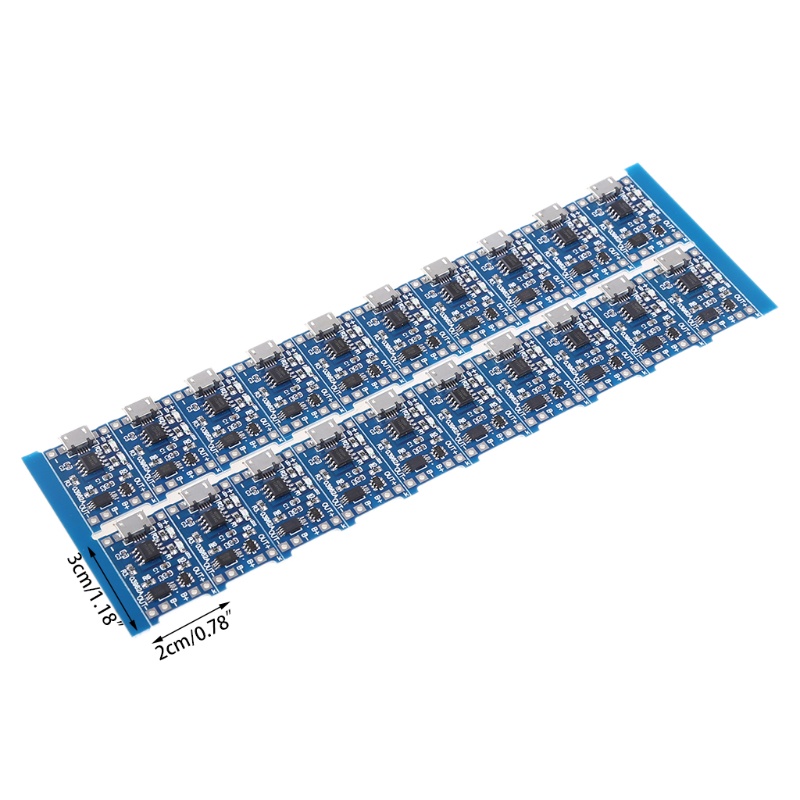 Bảng Mạch Sạc Pin BT 18650 Kèm Pin 18650 BMS 5V Micro USB