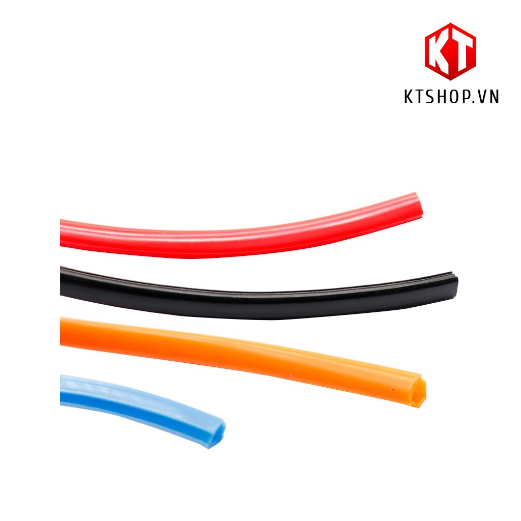 Ống Cao Su Nẹp Nhôm Định Hình 2020, 3030