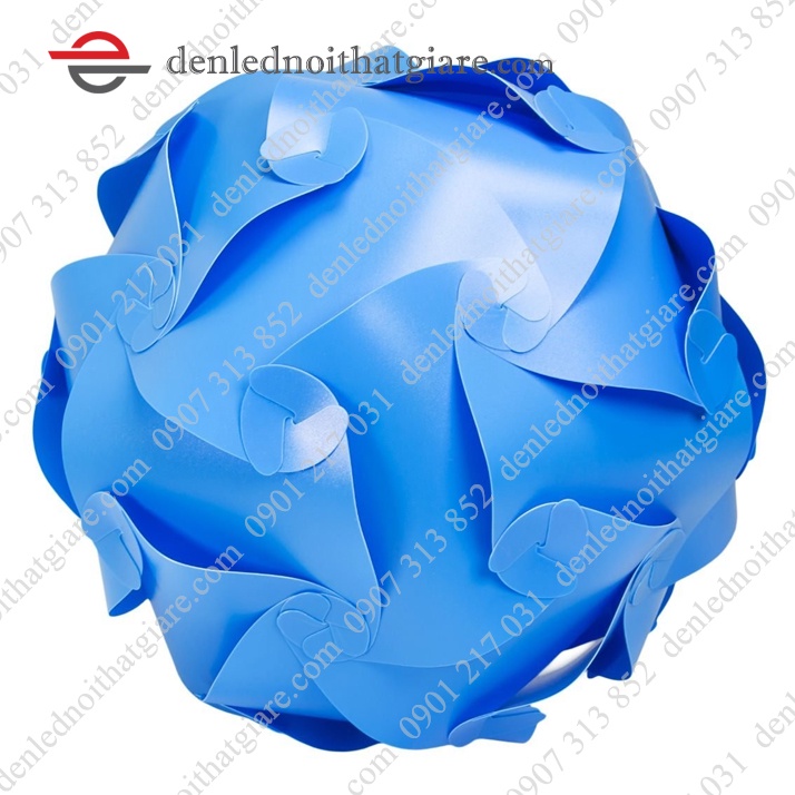 Combo 5 Đèn Lồng IQ lắp ráp bằng nhựa kiểu Tròn 24cm