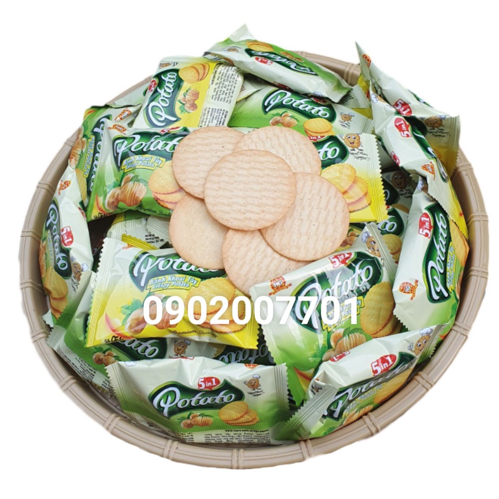 1 Kg Bánh Khoai Tây Potato Hoàng Gia Thơm Ngon