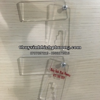 BỘ 2 CHÂN MICA GẮN QUẠT CHẾ | CHÂN QUẠT ĐA NĂNG CHO HỒ 5-12LY