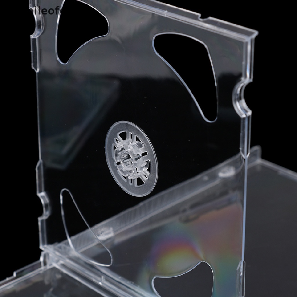 Hộp đựng đĩa CD DVD bằng nhựa trong suốt siêu mỏng tiện dụng