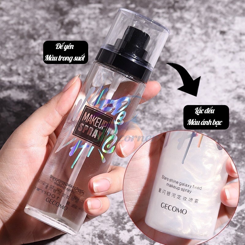 Xịt nhũ khóa Makeup tạo lớp nền căng bóng | BigBuy360 - bigbuy360.vn