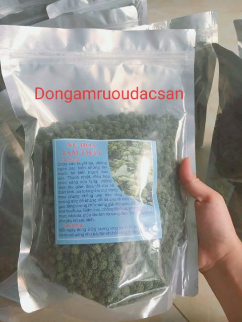 NỤ TAM THẤT BAO TỬ VIP KHÔNG CUỐNG 500G