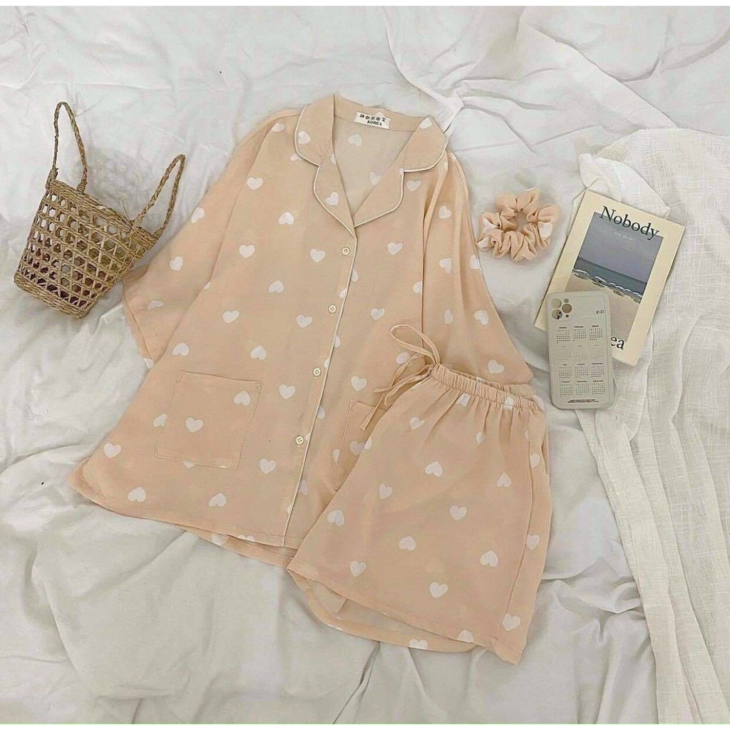 Bộ Ngủ Pijama Hoạt Hình Ullazang Siêu Xinh Bộ Ngủ Hot Hit Lamuy Store [S020] | BigBuy360 - bigbuy360.vn