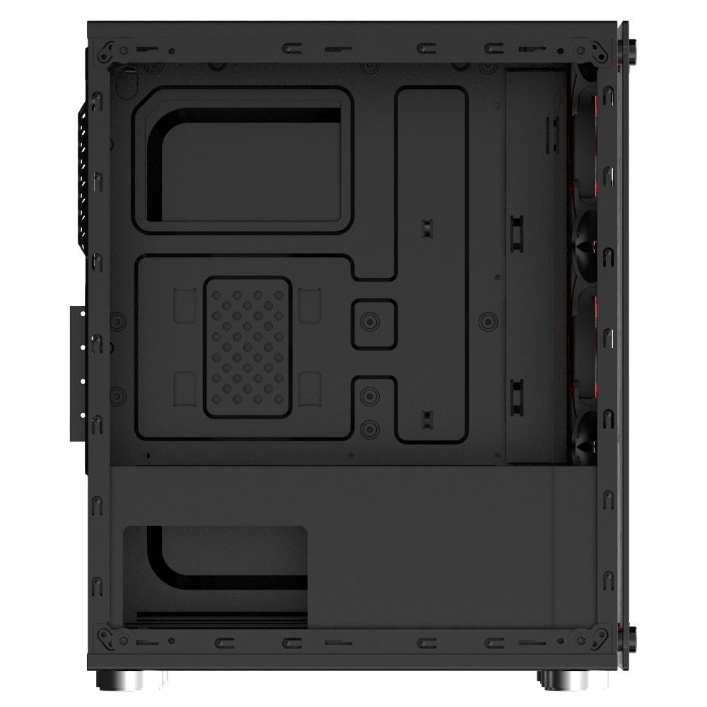 ( Siêu Rẻ ) Vỏ Case Máy Tính XIGMATEK NYX 3F ( Lắp sẵn 3 Fan + Tặng Kèm ôc )- Hàng chính hãng Mai Hoàng phân phối
