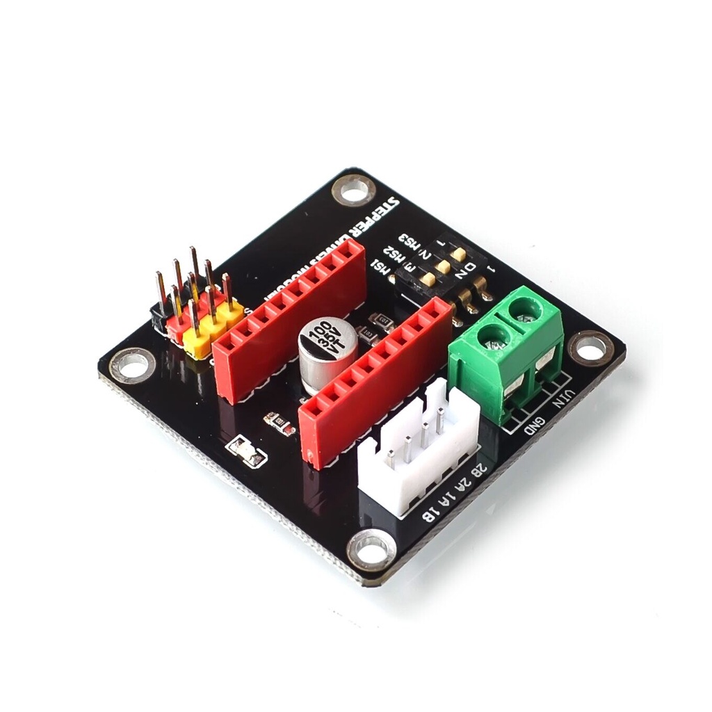 42 Stepper Motor Driver Expansion Board DRV8825 A4988 3D Printer Control Shield Module For Arduino UNO R3 Ramps1.4 DIY Kit One