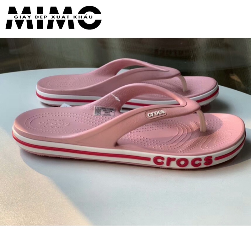 Tông xỏ ngón, dép kẹp Baya màu hồng nhạt êm mềm nhẹ, bền đẹp, chống trơn trượt cho nữ