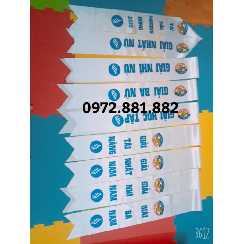 In băng rôn buộc đầu theo yêu cầu từ 30 chiếc