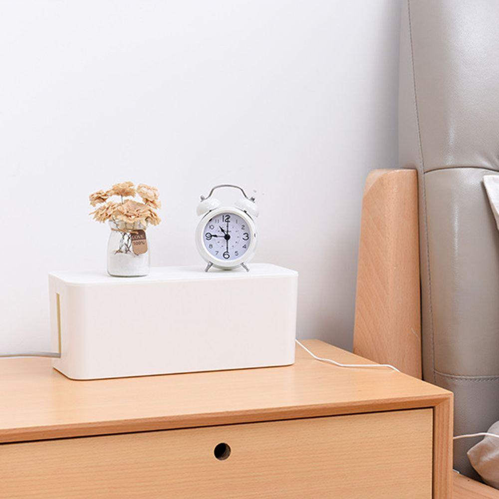 MUVAKO Hộp Đựng Ổ Cắm Điện / Dây Cáp Gọn Gàng Gọn Gàng Tiện Dụng