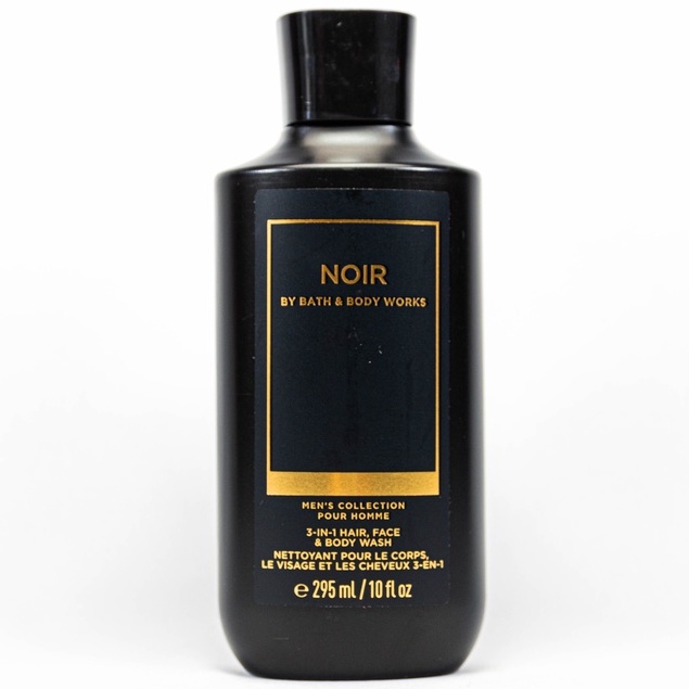 Sữa tắm và gội nam 3 trong 1 NOIR - Bath and Body Works (295ml)