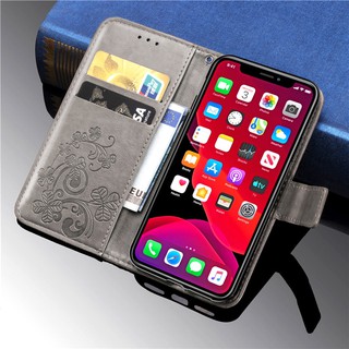 Ốp điện thoại dạng ví lật bằng da dành cho iPhone 11 Pro X XR XS Max Apple iPhone 6S 6 7 8 Plus