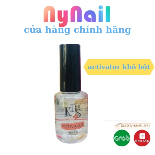 Liên kết bột nhúng KDS dip powder ,activator, base