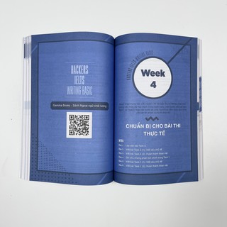 Sách Hacker Ielts Writing - Basic