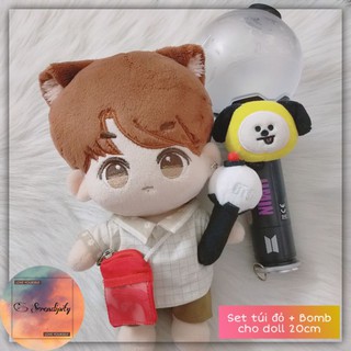 [HÀNG CÓ SẴN] Phụ kiện cho doll 15cm và 20cm