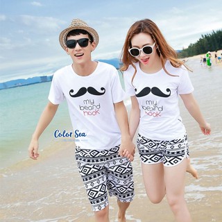 Quần Áo Đôi Đi Biển - Giá Hủy Diệt