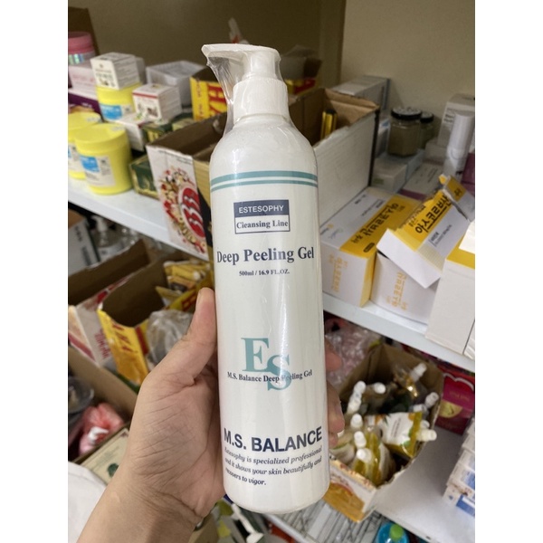 [CHÍNH HÃNG]GEL TẨY TẾ BÀO CHẾT ESTESOPHY GIÁ DÀNH CHO SPA THẪM MỸ VIỆN