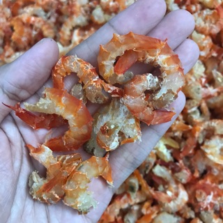 Tôm sắt khô loại trung giá hot