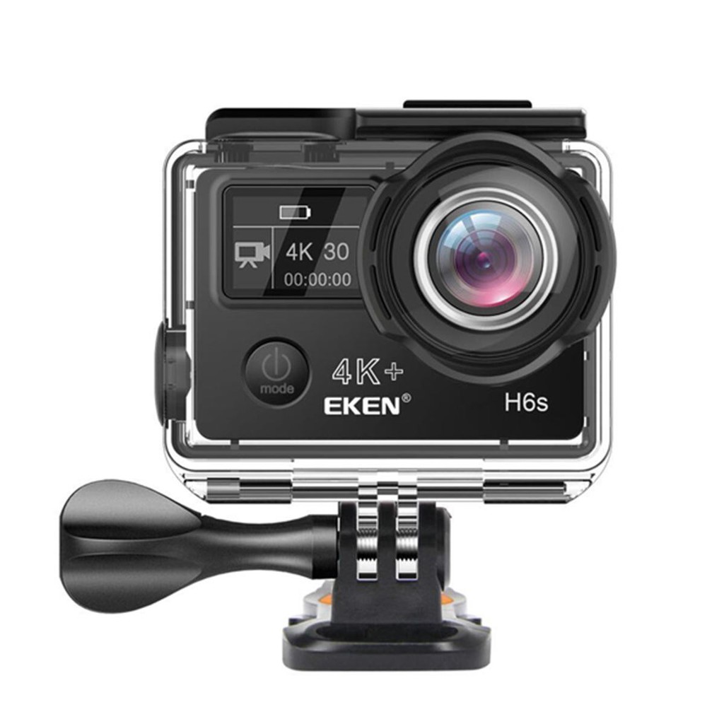 Camera Hành Động Thể Thao 4K Eken H6S - Tặng Kèm Dock Sạc + Pin | BigBuy360 - bigbuy360.vn