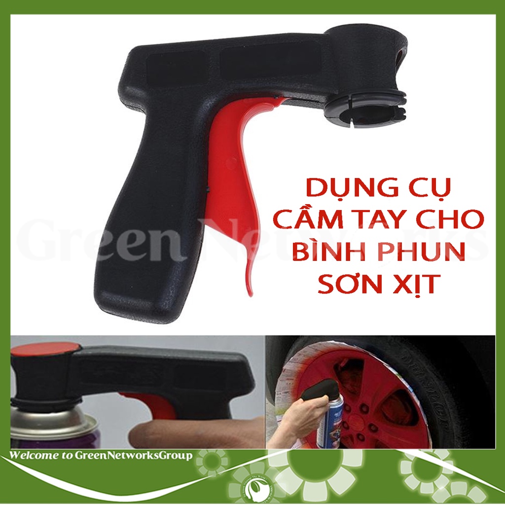 Súng phun sơn xịt cầm tay Greennetworks ( 1 cái )