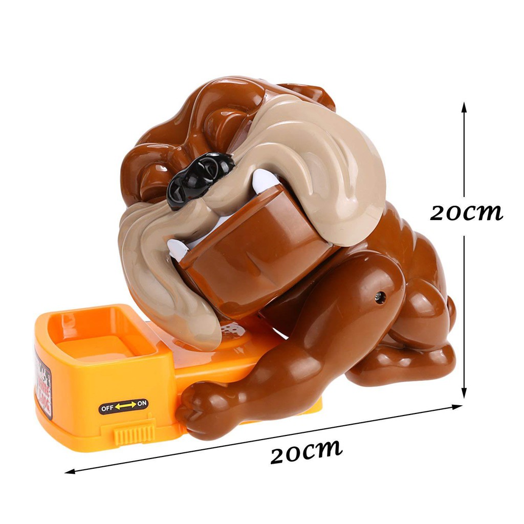 Đồ chơi Chó giữ xương Bull Dog✅FREESHIP👍 (Loại to, đầy đủ, có cả bài)