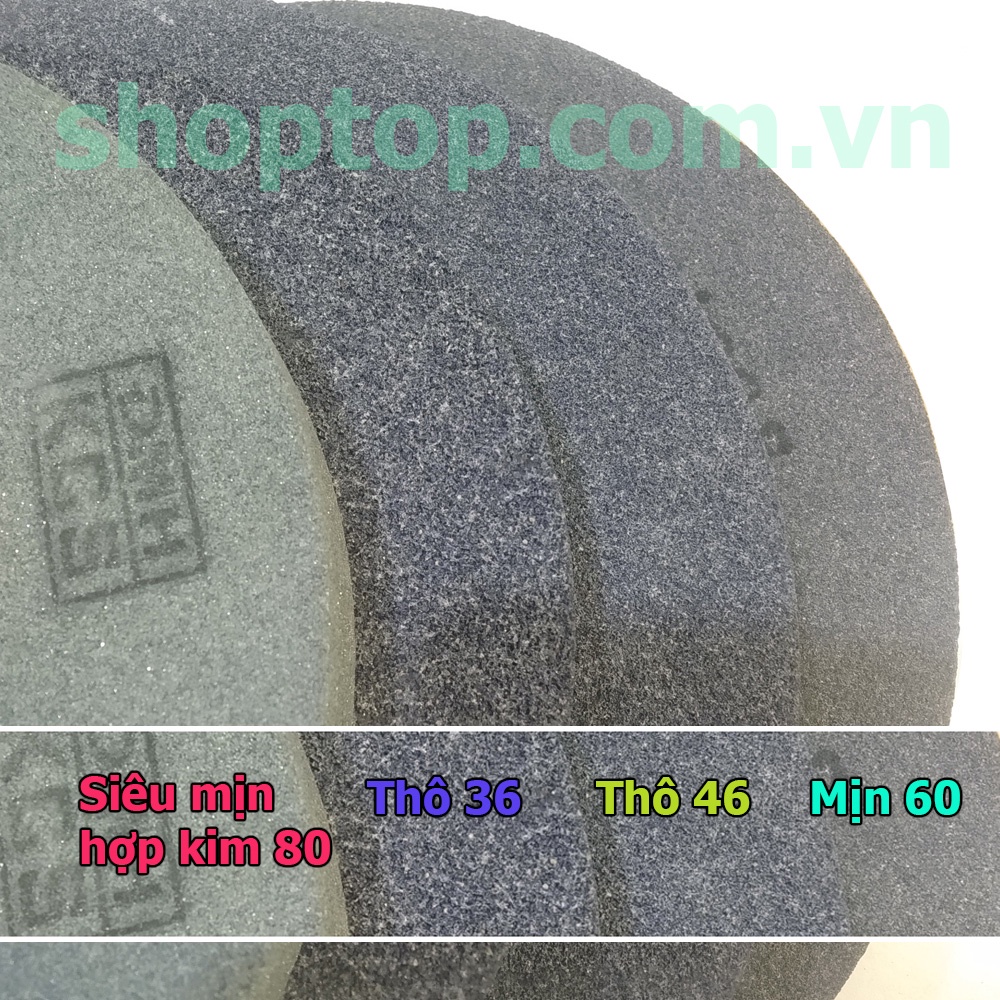 Viên đá mài Hải Dương loại mịn máy mài 2 đầu đường kính 150