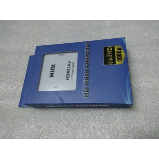 BỘ CHUYỂN ĐỔI HDMI TO AV