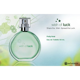 Nước hoa nữ Avon Wish of luck ( xanh lá ) 50ml