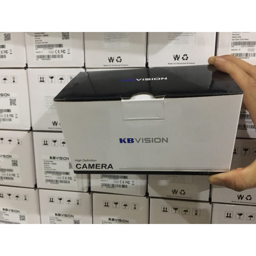 Camera KBvision KX-A2100CB4 Thân Trụ Ngoài Trời Camera 2.0 FULL HD Chuẩn 1080N, 2100CB4- Hàng Chính Hãng