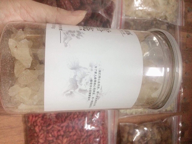 Chè dưỡng nhan 700gram nấu 90 bát chè