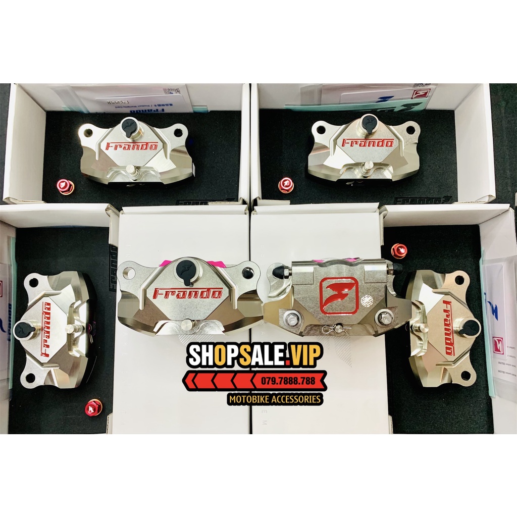 Heo Frando 2Pis Billet Niken Chính Hãng