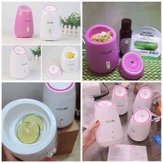 Máy xông mặt mini Maoer - Xông hơi thảo dược, hoa quả tươi