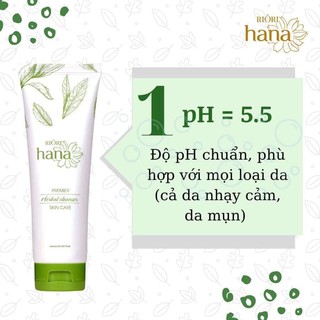 Sữa Rửa Mặt Thảo Dược Herbal Cleanser RioRi