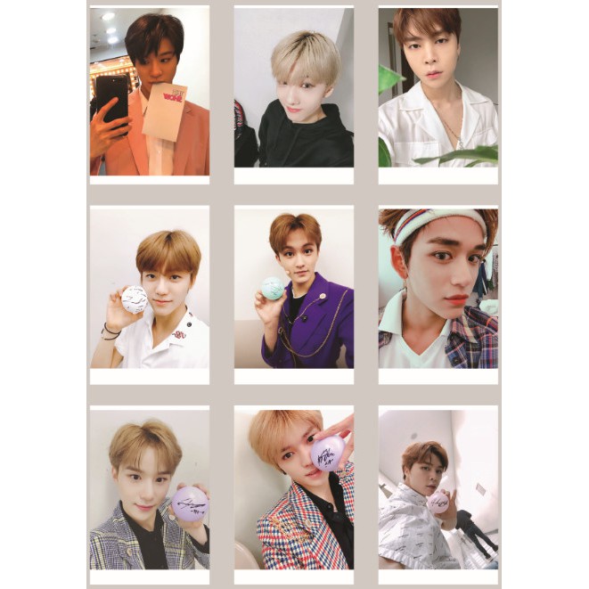 Lomo card ảnh nhóm nhạc NCT update Twitter Full 99 ảnh