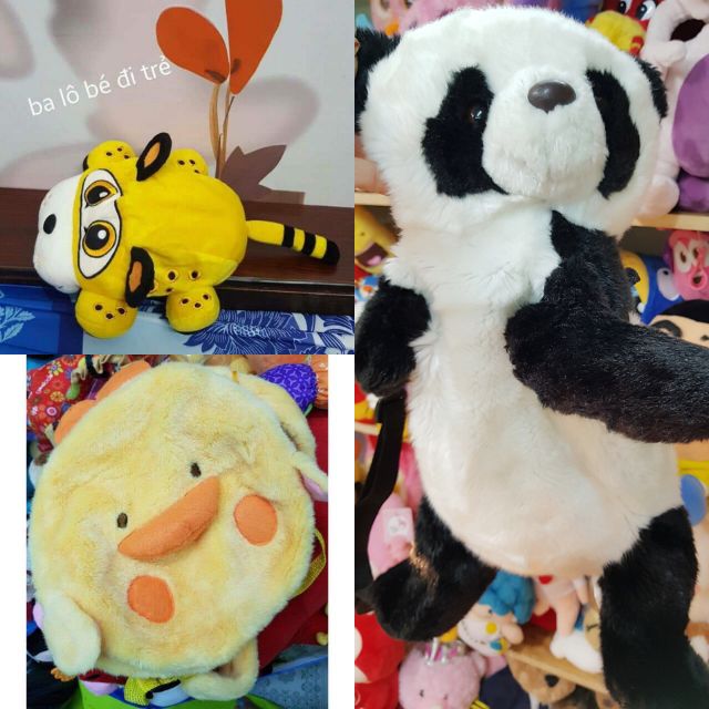 Ba lô Gấu bông cao cấp