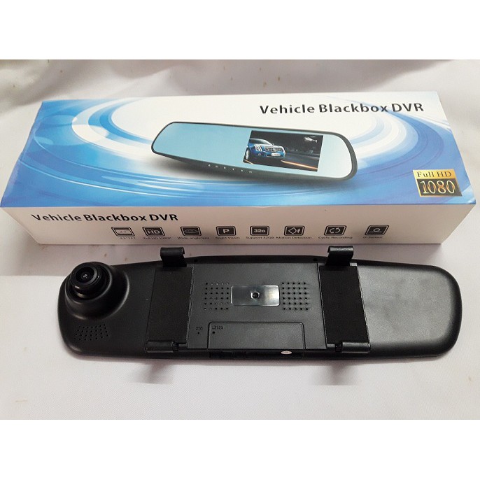  Camera hành trình dạng gương chiếu hậu HD1080 tặng kèm camera lùi | BigBuy360 - bigbuy360.vn