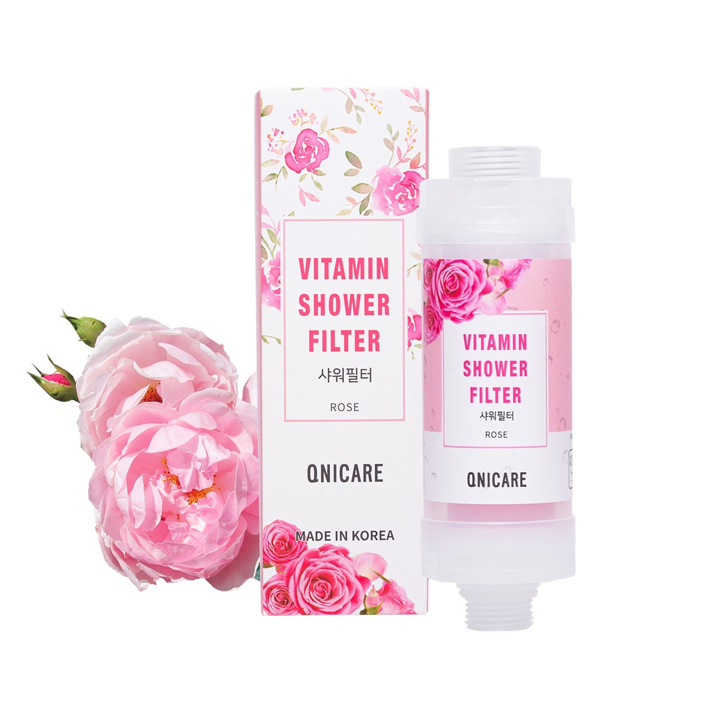 Lõi lọc nước vòi sen Vitamin C chăm sóc làn da mẹ và bé - Made in Korea