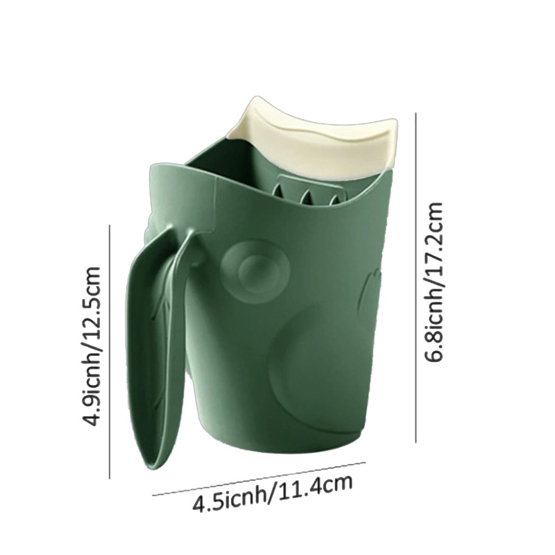 Cốc Gội Đầu Hình Chú Ếch Dễ Thương Tiện Dụng Cho Bé