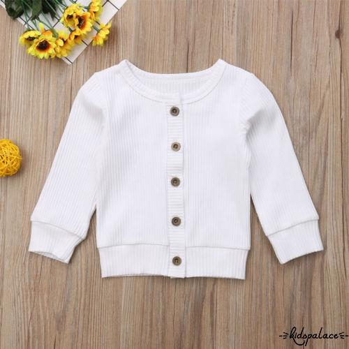 Áo Khoác Cardigan Đan Len Màu Sắc Cho Bé