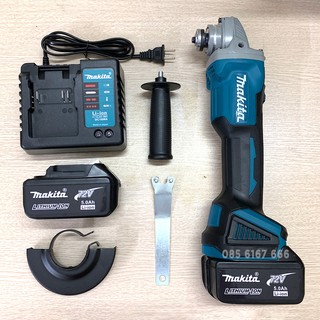 [NPS] Mạch máy mài pin Makita Không chổi than, 2 hàng đèn, 3 tốc độ