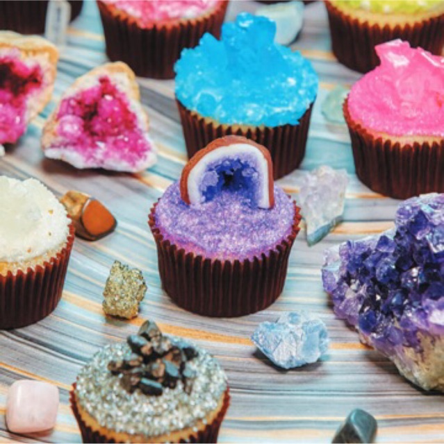 Kẹo đường dạng đá 100g/500g nhiều màu