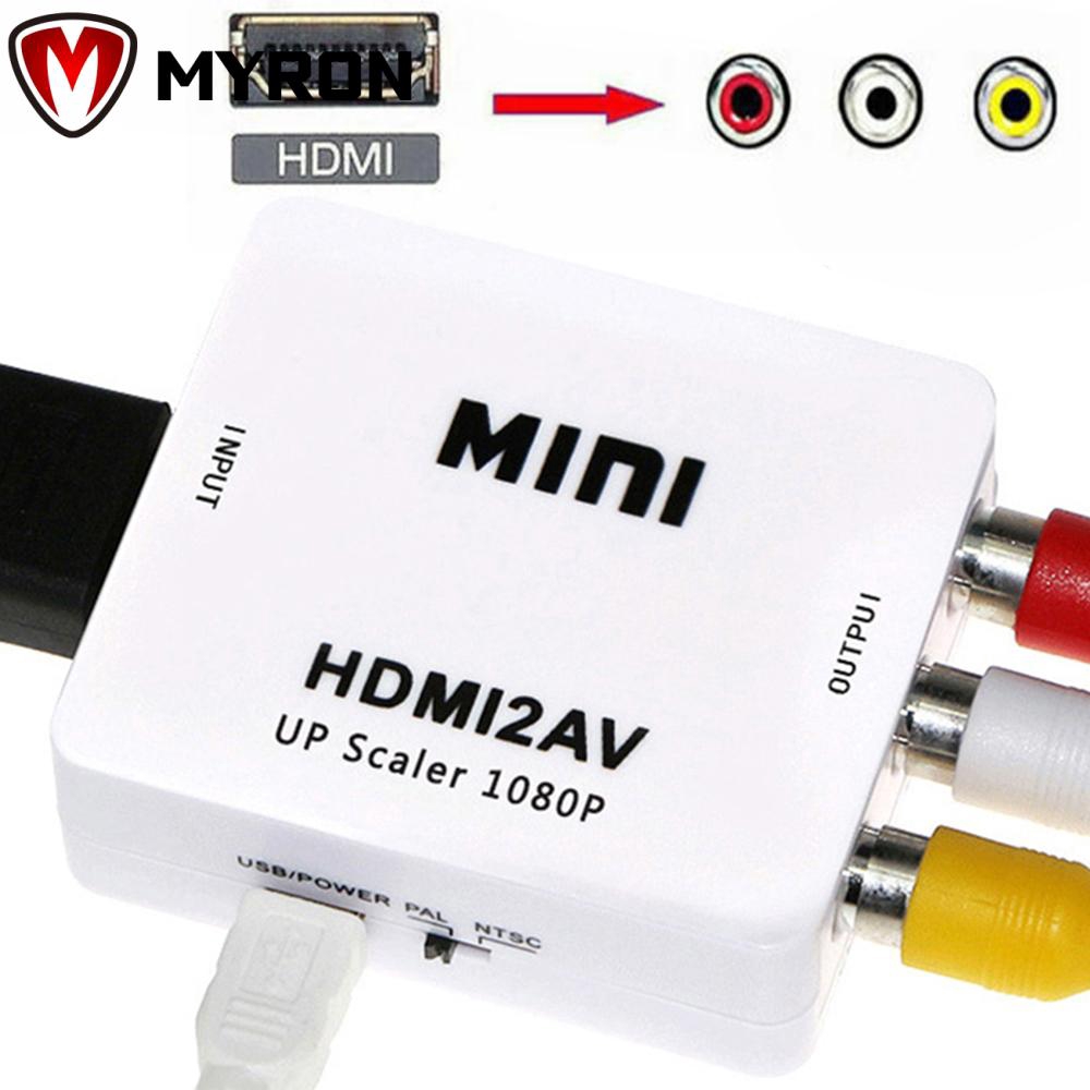 Dây Cáp Chuyển Đổi Hdmi Sang Rca Av Cao Cấp