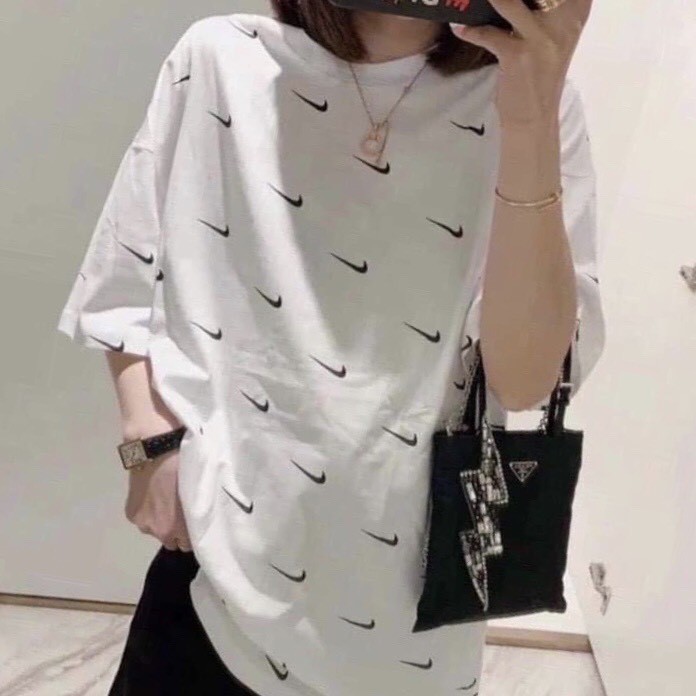Áo thun tay lỡ ni vảy dáng rộng unisex trẻ trung năng động/ Áo cộc tay nam nữ phom thụng ulzzang_Moonunisex | BigBuy360 - bigbuy360.vn