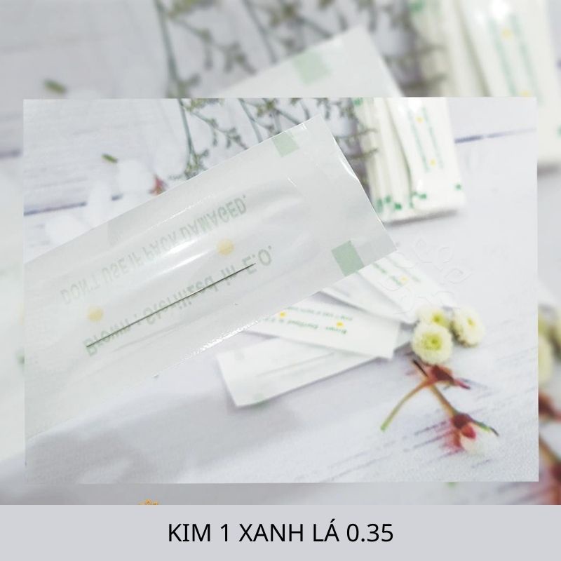 Combo 50 kim thần thánh sài gòn  phun môi mày mí đi tatto sắc bén loại 1