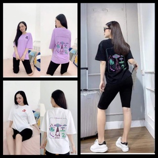 Đồ bộ nữ fom rộng mặc nhà thoải mái