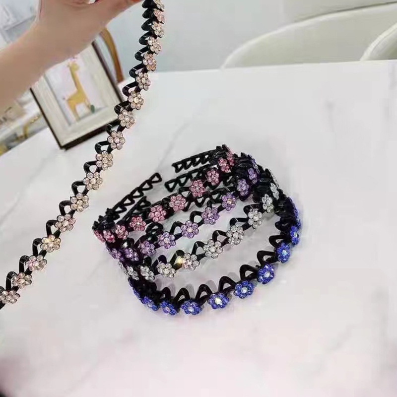 Băng Đô Cài Tóc Đính Đá Thời Trang 2022