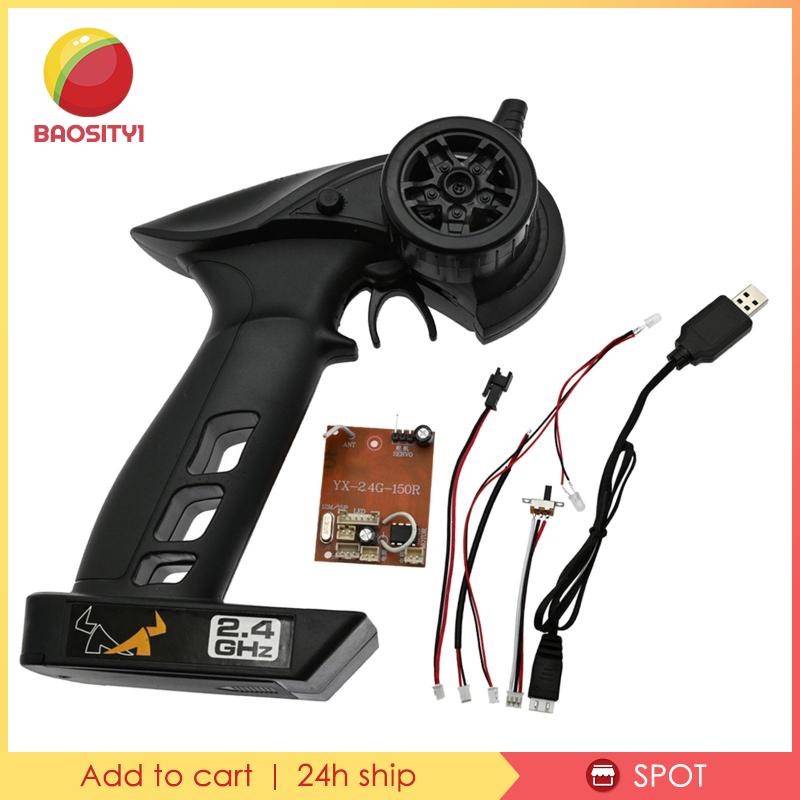 Bộ Điều Khiển Từ Xa 2.4G Cho Xe Hơi Điều Khiển Từ Xa MN91 MN91K MN96 MN96K Tỉ Lệ 1 / 12