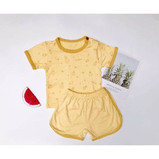 Bộ thun lạnh kwoo cho bé